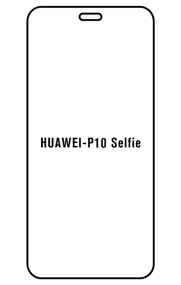 Film hydrogel Huawei P10 Selfie - Film écran anti-casse Hydrogel