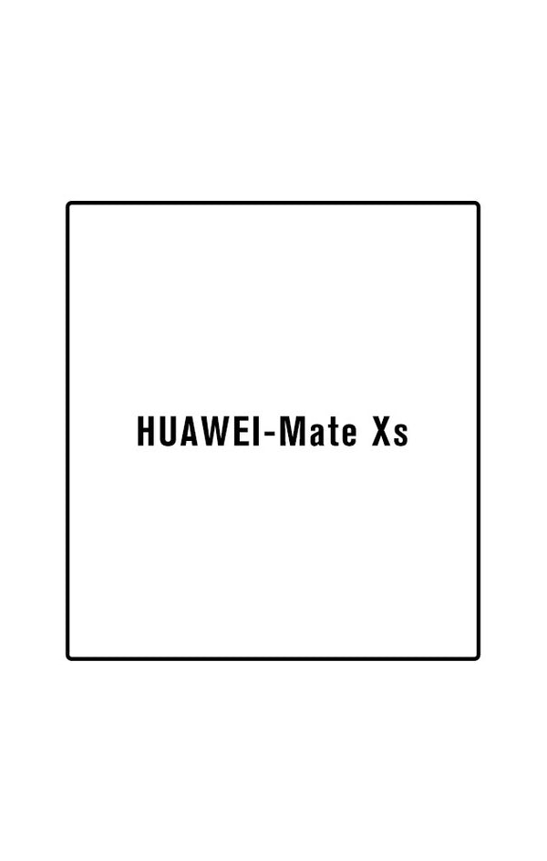 Film hydrogel Huawei Mate Xs - Film écran anti-casse Hydrogel