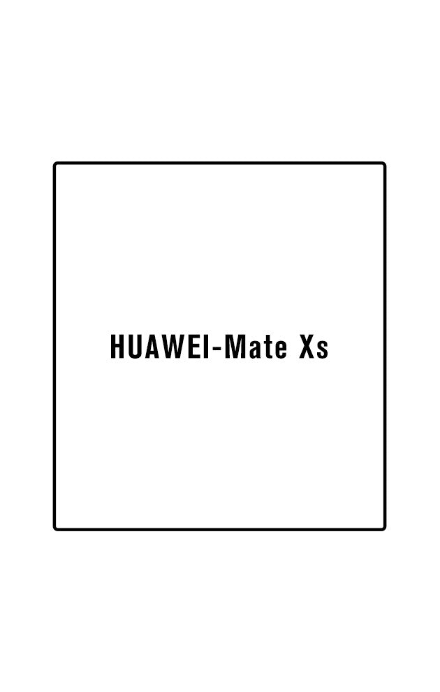 Film hydrogel Huawei Mate Xs - Film écran anti-casse Hydrogel