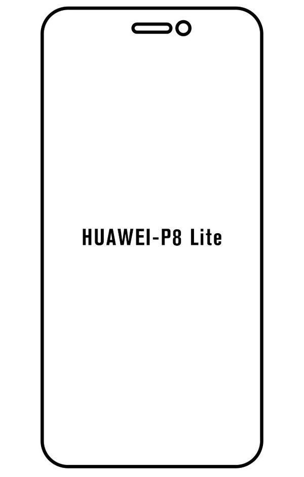 Film hydrogel Huawei P8 Lite 2017 - Film écran anti-casse Hydrogel