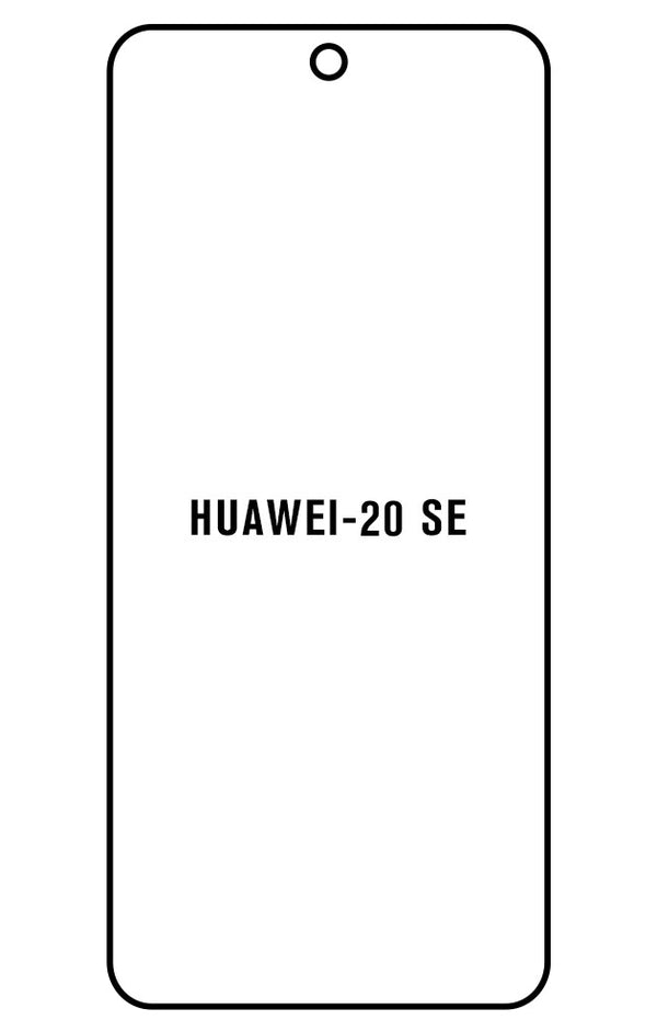 Film hydrogel Huawei Enjoy 20 SE - Film écran anti-casse Hydrogel