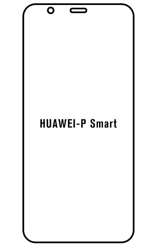 Film hydrogel Huawei P Smart - Film écran anti-casse Hydrogel