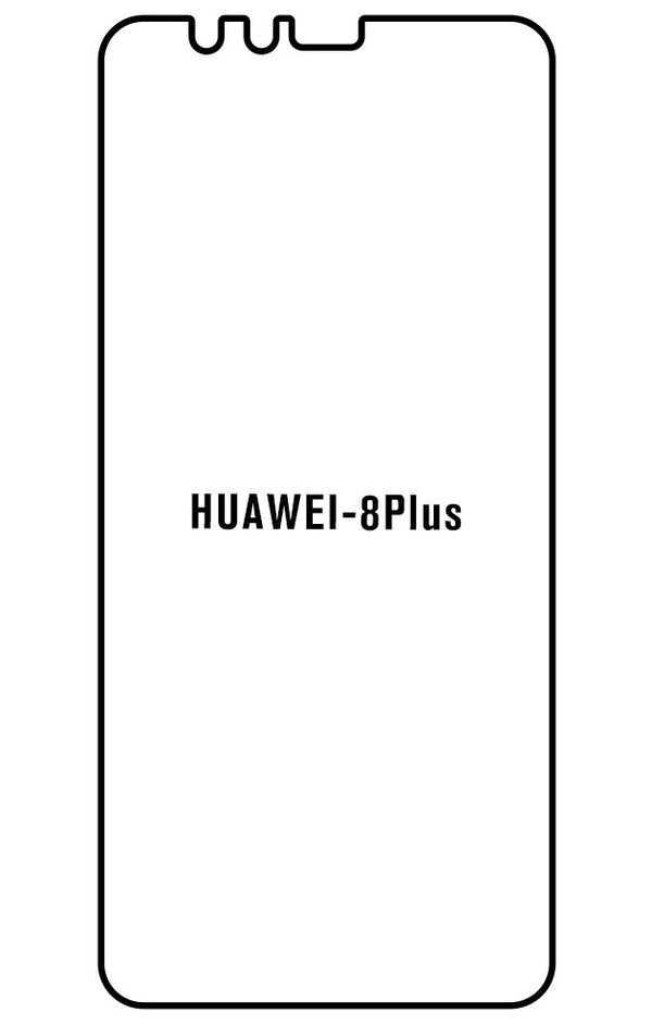 Film hydrogel Huawei Enjoy 8 Plus - Film écran anti-casse Hydrogel