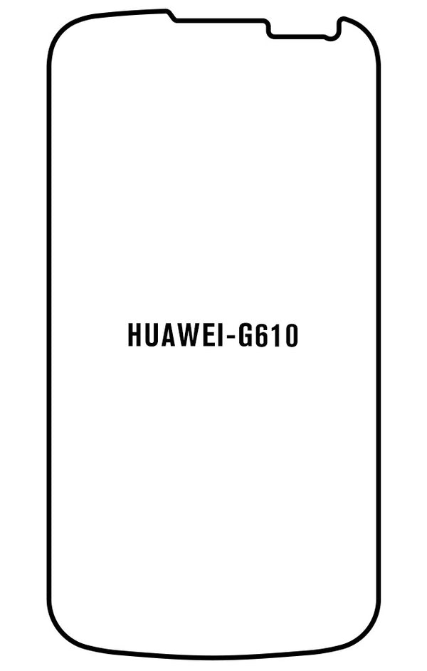 Film hydrogel Huawei G610 - Film écran anti-casse Hydrogel