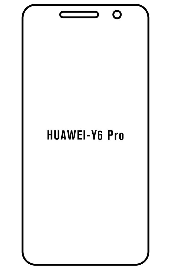 Film hydrogel Huawei Y6 Pro - Film écran anti-casse Hydrogel