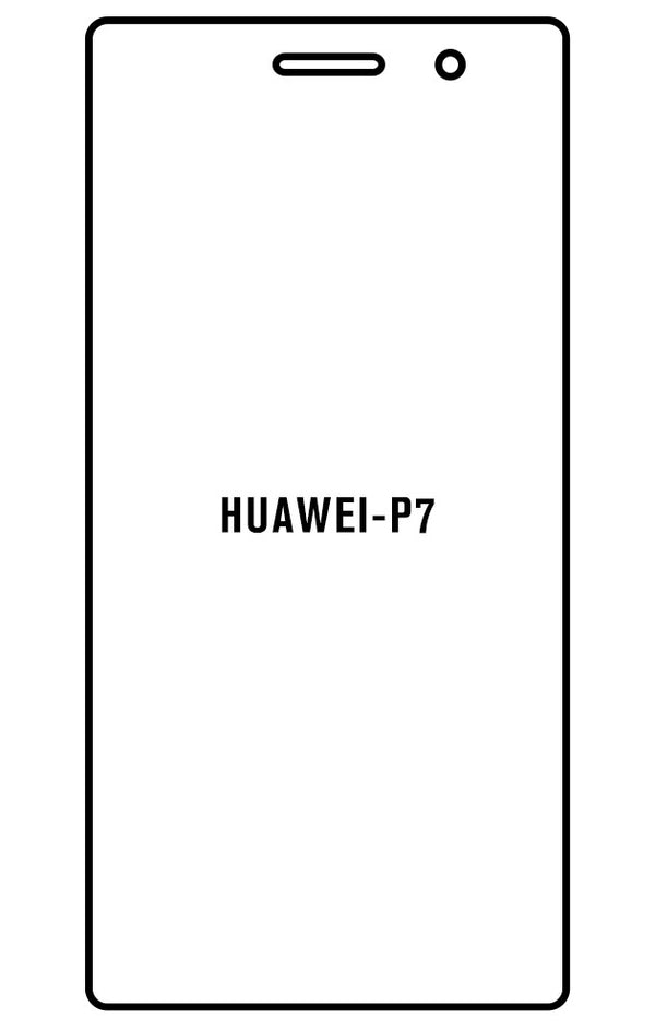 Film hydrogel Huawei P7 - Film écran anti-casse Hydrogel