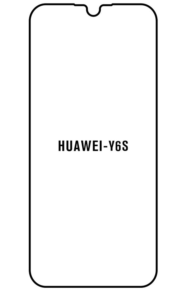 Film hydrogel Huawei Y6S 2019 - Film écran anti-casse Hydrogel