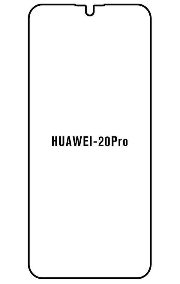 Film hydrogel Huawei Enjoy 20 Pro - Film écran anti-casse Hydrogel