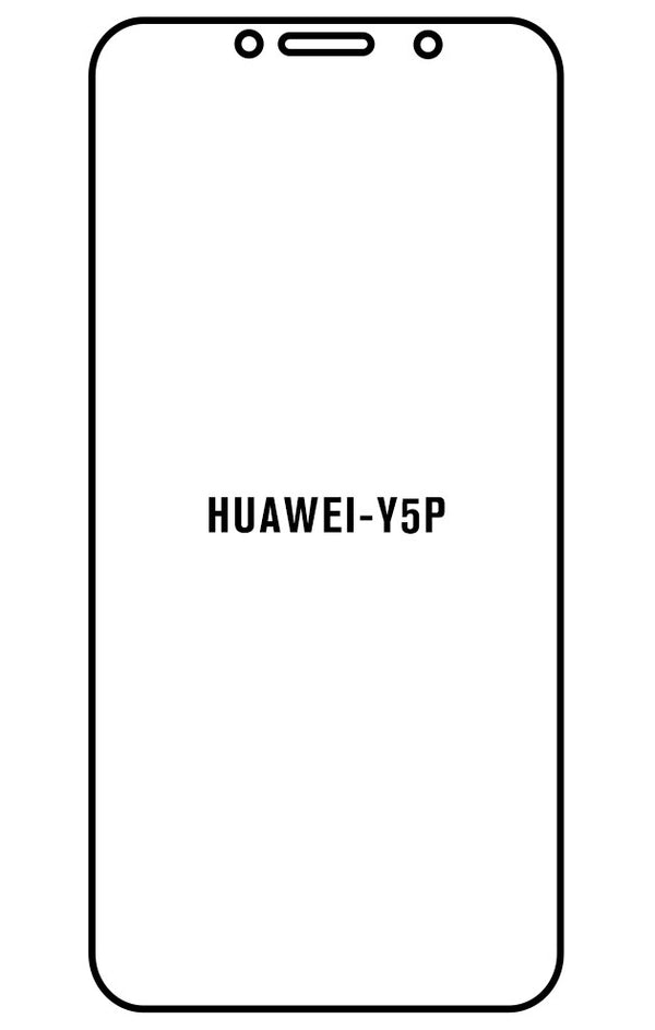 Film hydrogel Huawei Y5P - Film écran anti-casse Hydrogel
