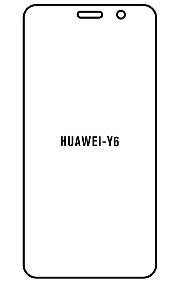 Film hydrogel Huawei Y6 - Film écran anti-casse Hydrogel