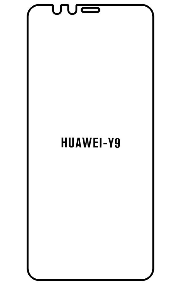 Film hydrogel Huawei Y9 2018 - Film écran anti-casse Hydrogel