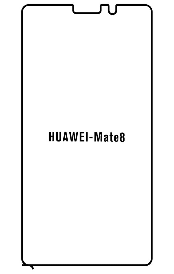 Film hydrogel Huawei Mate8 - Film écran anti-casse Hydrogel