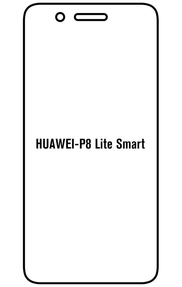 Film hydrogel Huawei P8 Lite Smart - Film écran anti-casse Hydrogel