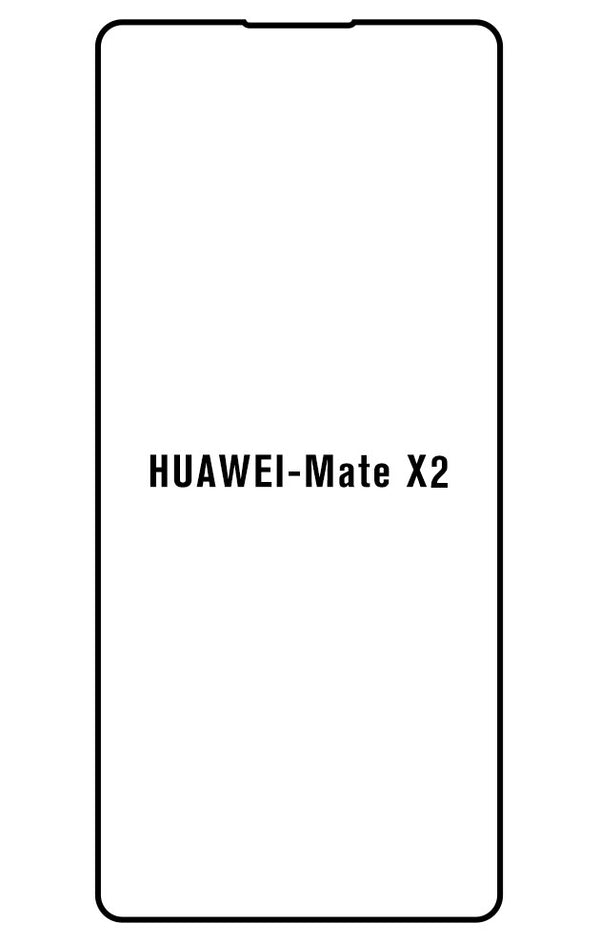 Film hydrogel Huawei Mate X2 - Film écran anti-casse Hydrogel