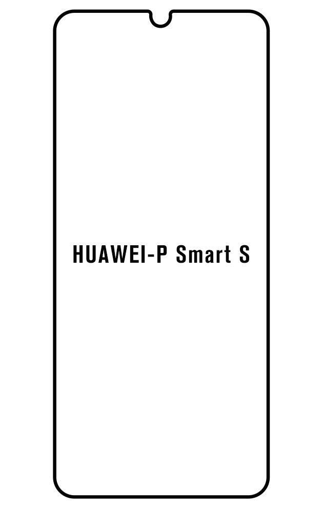 Film hydrogel Huawei P Smart S-Spain SE - Film écran anti-casse Hydrogel