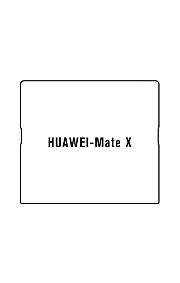 Film hydrogel Huawei Mate X - Film écran anti-casse Hydrogel