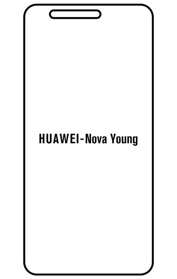 Film hydrogel Huawei Nova Young - Film écran anti-casse Hydrogel