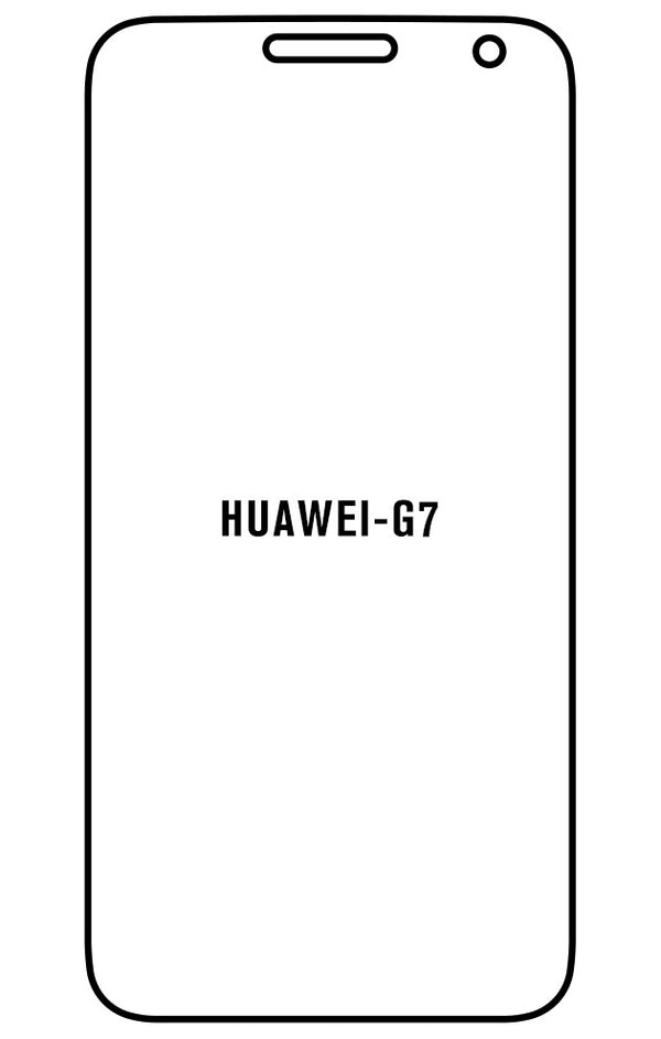 Film hydrogel Huawei G7 - Film écran anti-casse Hydrogel