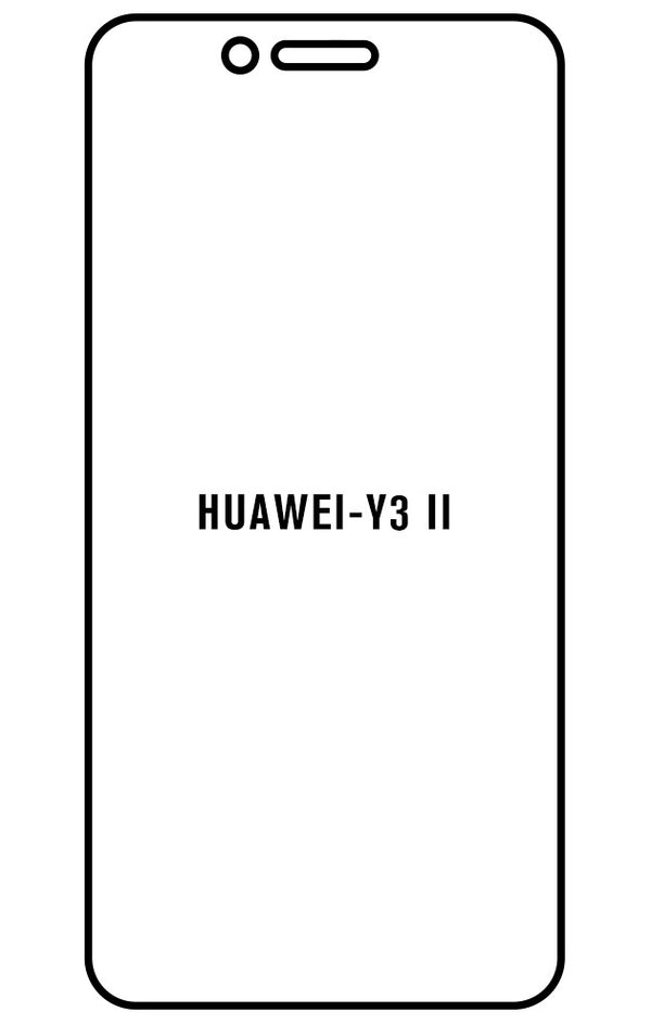 Film hydrogel Huawei Y3 II - Film écran anti-casse Hydrogel