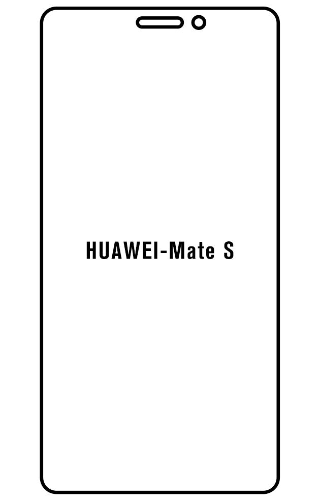 Film hydrogel Huawei Mate S - Film écran anti-casse Hydrogel