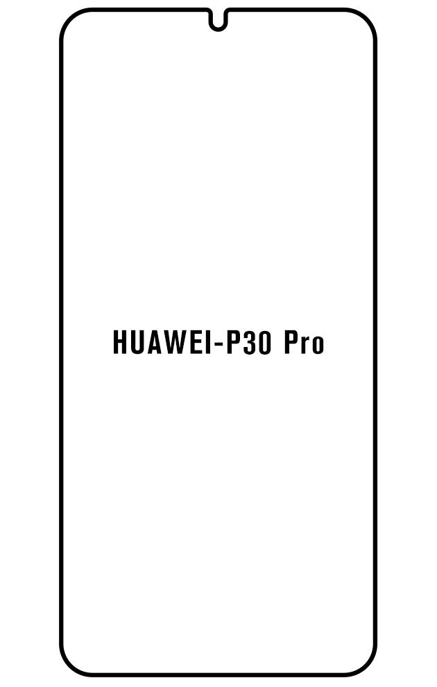 Film hydrogel Huawei P30 Pro - Film écran anti-casse Hydrogel