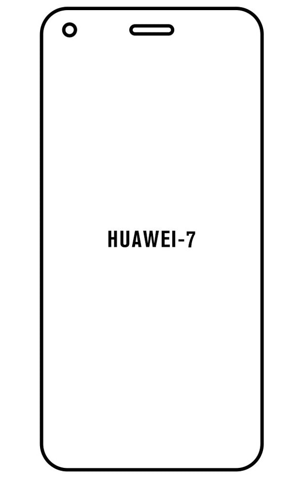 Film hydrogel Huawei Enjoy 7 - Film écran anti-casse Hydrogel