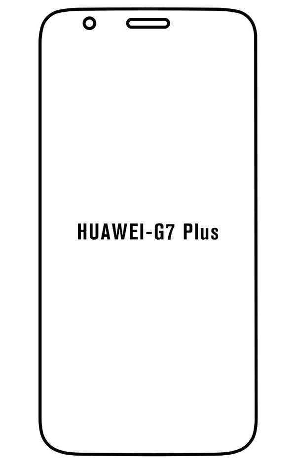Film hydrogel Huawei G7 Plus - Film écran anti-casse Hydrogel