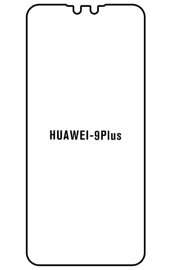 Film hydrogel Huawei Enjoy 9 Plus - Film écran anti-casse Hydrogel