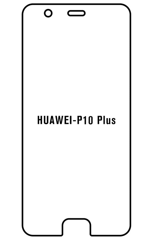 Film hydrogel Huawei P10 Plus - Film écran anti-casse Hydrogel
