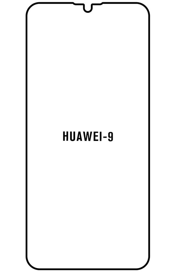 Film hydrogel Huawei Enjoy 9 - Film écran anti-casse Hydrogel