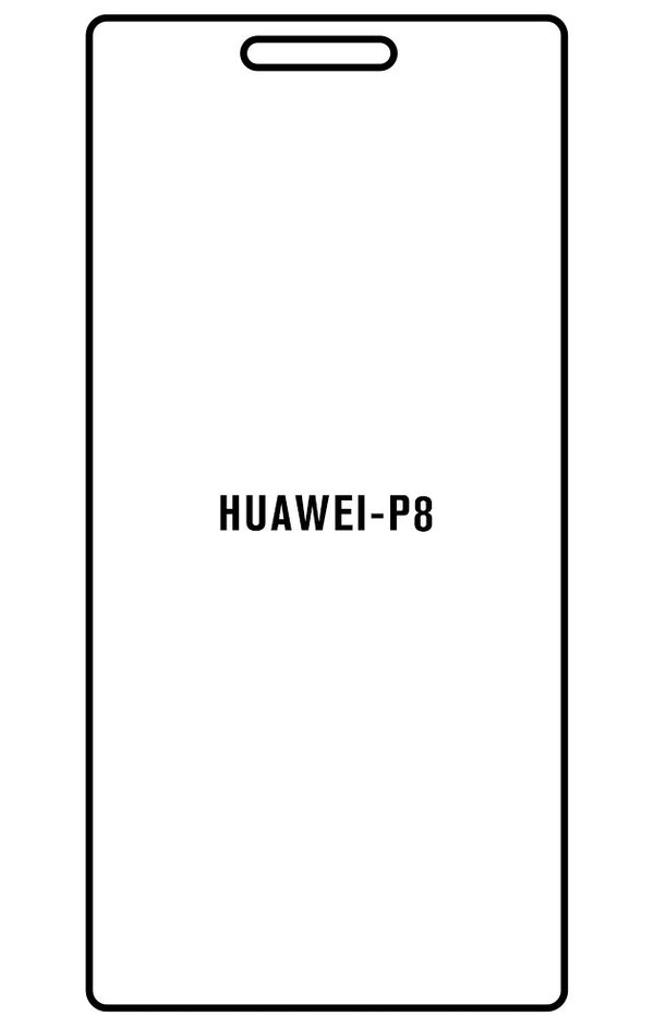 Film hydrogel Huawei P8 - Film écran anti-casse Hydrogel