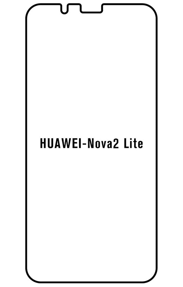 Film hydrogel Huawei Nova2 Lite - Film écran anti-casse Hydrogel
