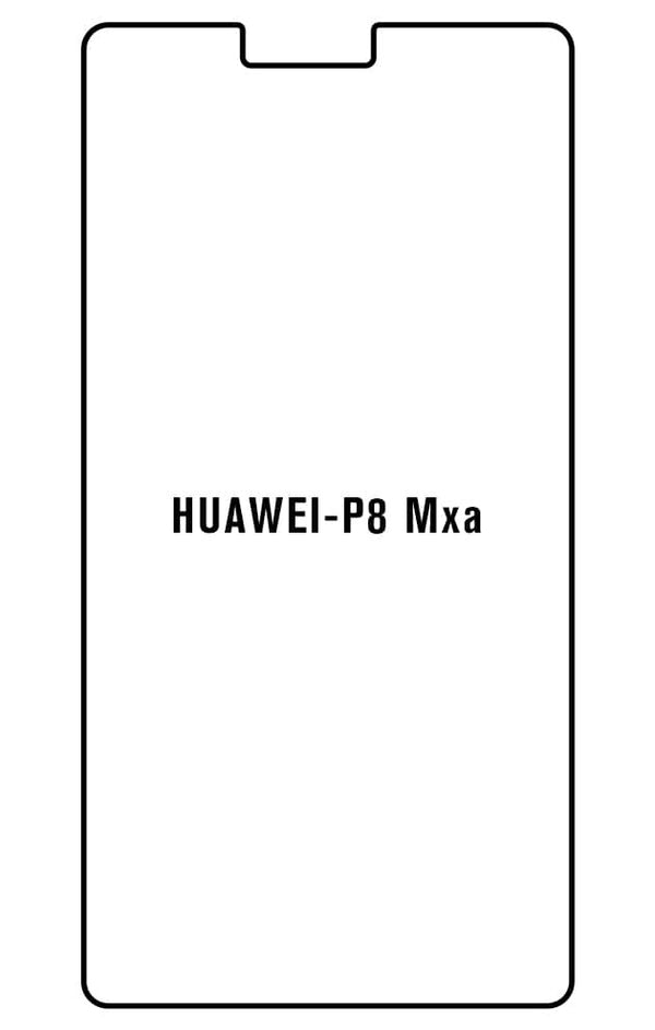 Film hydrogel Huawei P8 Max - Film écran anti-casse Hydrogel
