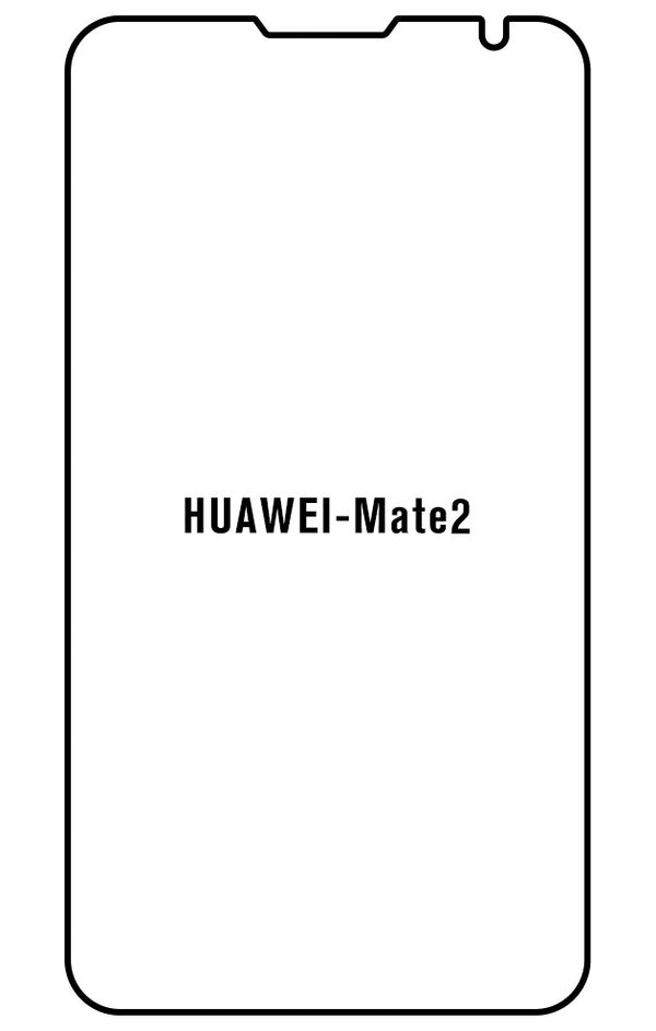 Film hydrogel Huawei Mate2 - Film écran anti-casse Hydrogel
