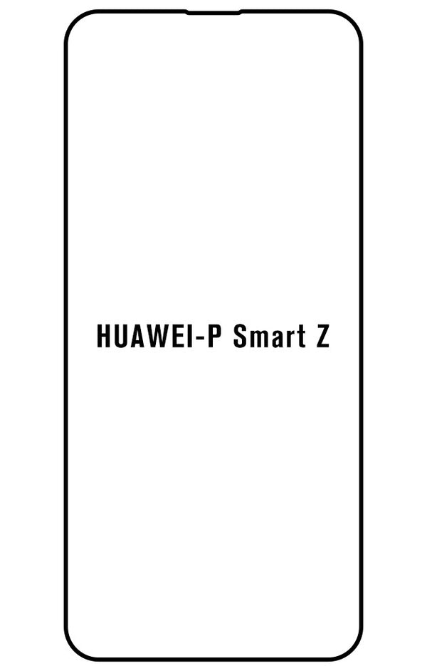 Film hydrogel Huawei P Smart Z - Film écran anti-casse Hydrogel