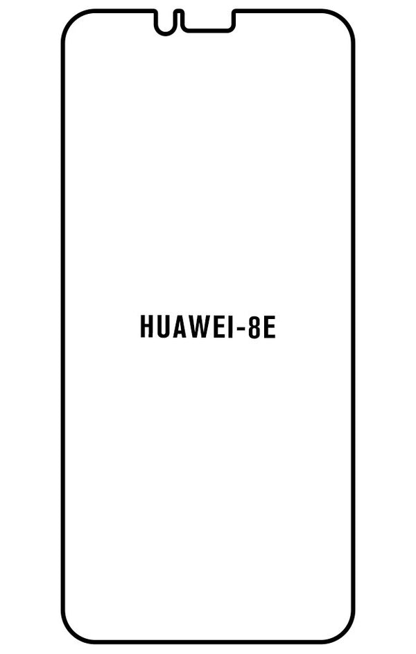 Film hydrogel Huawei Enjoy 8E - Film écran anti-casse Hydrogel