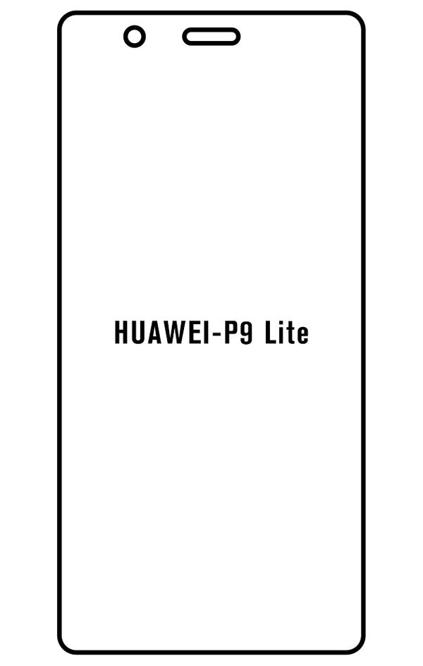 Film hydrogel Huawei P9 Lite - Film écran anti-casse Hydrogel