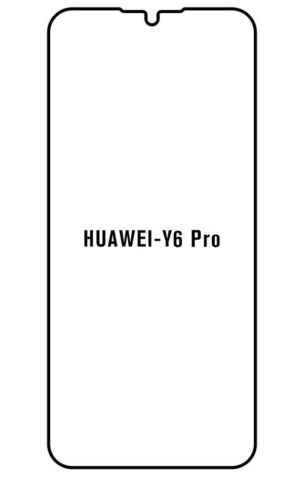 Film hydrogel Huawei Y6 Pro 2019 - Film écran anti-casse Hydrogel