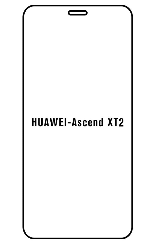 Film hydrogel Huawei Ascend XT2 - Film écran anti-casse Hydrogel