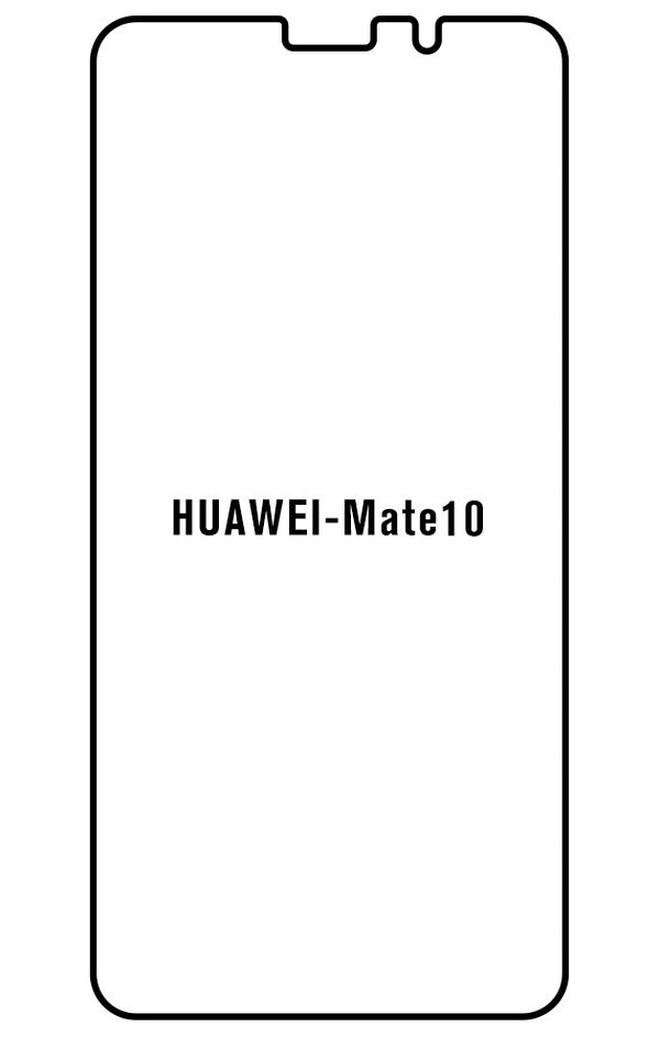 Film hydrogel Huawei Mate10 Porsche Edition - Film écran anti-casse Hydrogel