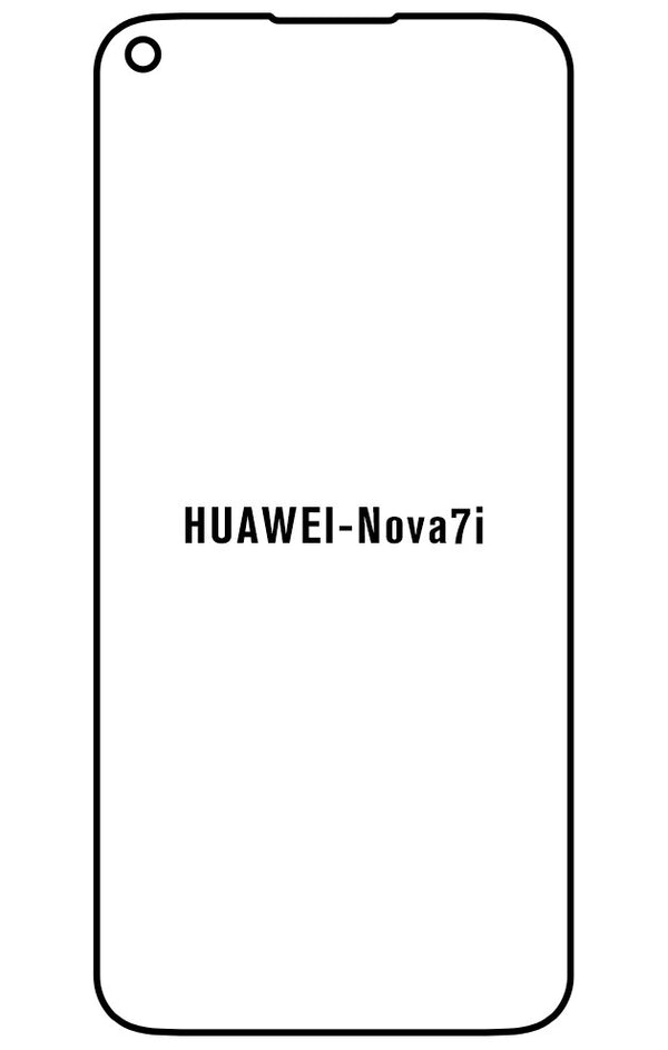 Film hydrogel Huawei Nova7i - Film écran anti-casse Hydrogel