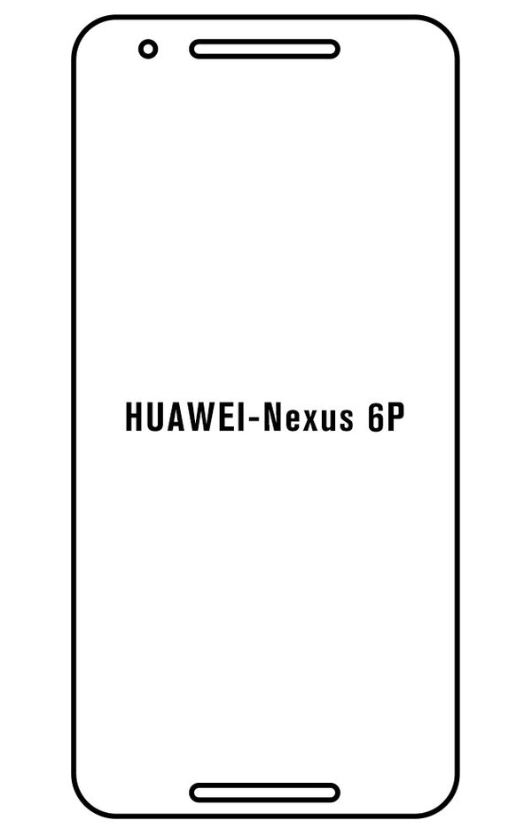 Film hydrogel Huawei Nexus 6P - Film écran anti-casse Hydrogel