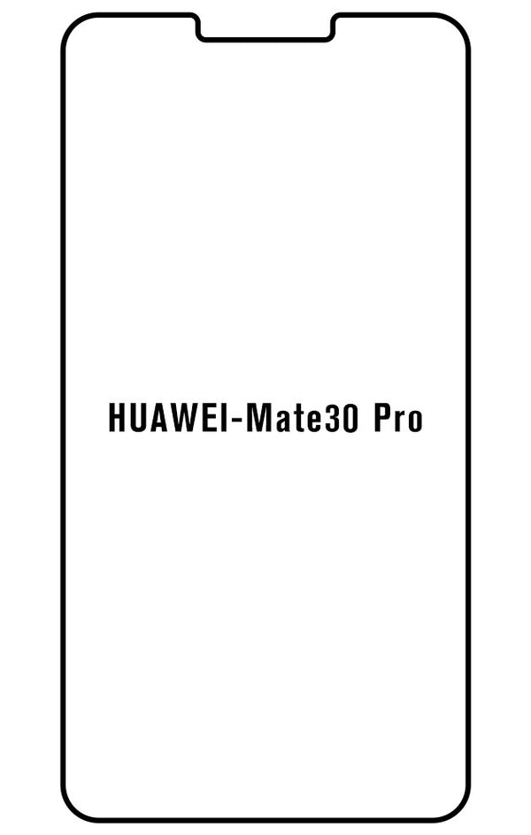 Film hydrogel Huawei Mate30 Pro - Film écran anti-casse Hydrogel