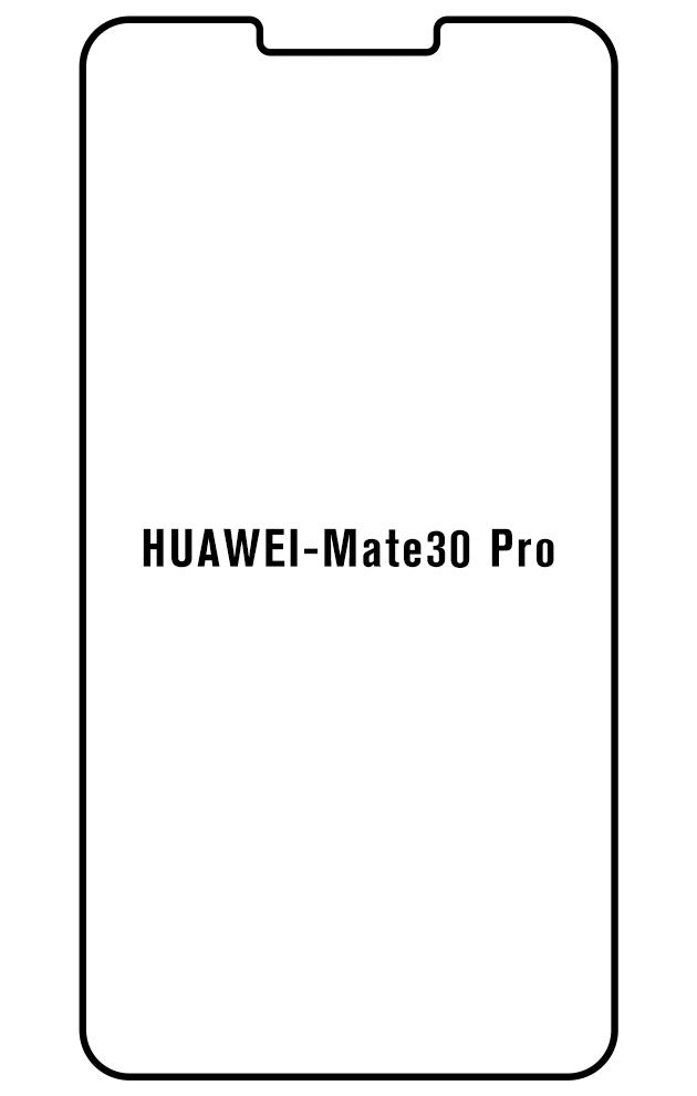 Film hydrogel Huawei Mate30 Pro - Film écran anti-casse Hydrogel