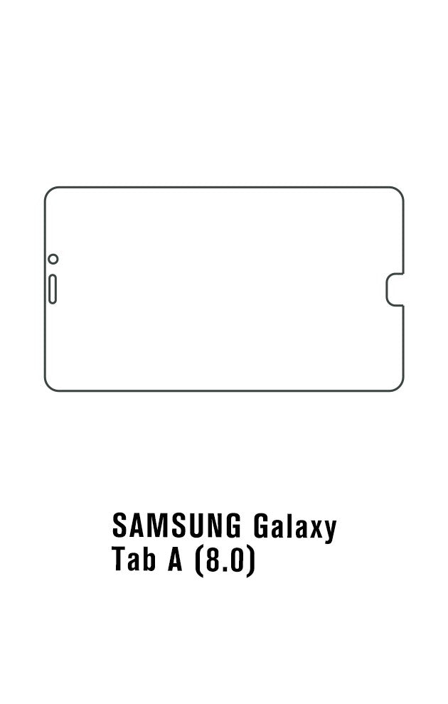 Film hydrogel Samsung Galaxy Tab A 2017 8.0 SM-T385 - Film écran anti-casse Hydrogel
