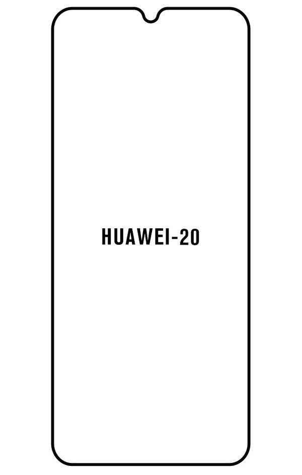 Film hydrogel Huawei Enjoy 20 - Film écran anti-casse Hydrogel