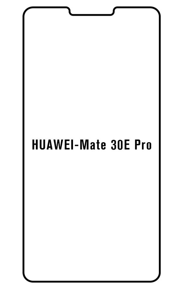 Film hydrogel Huawei Mate30E Pro - Film écran anti-casse Hydrogel