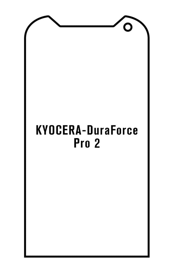Film hydrogel Kyocera DuraForce Pro 2 - Film écran anti-casse Hydrogel