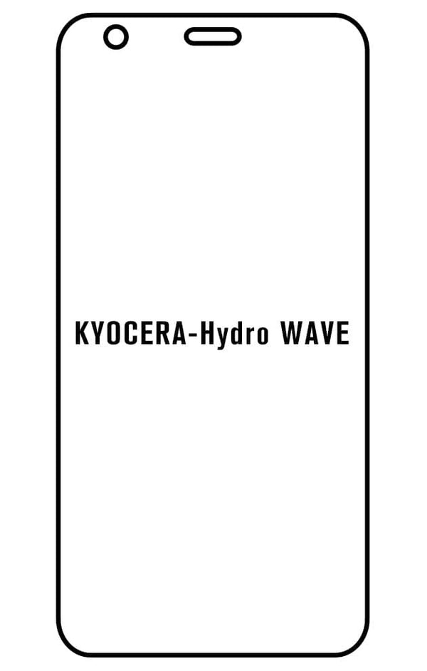 Film hydrogel Kyocera Hydro WAVE C6740 - Film écran anti-casse Hydrogel