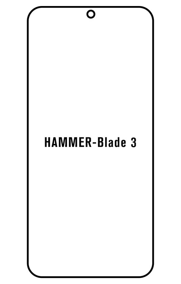 Film hydrogel Hammer Blade 3-Spain SE - Film écran anti-casse Hydrogel